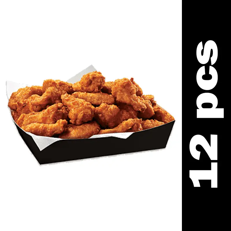 12 Chicken Wings