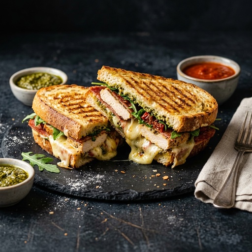 Panini Poulet